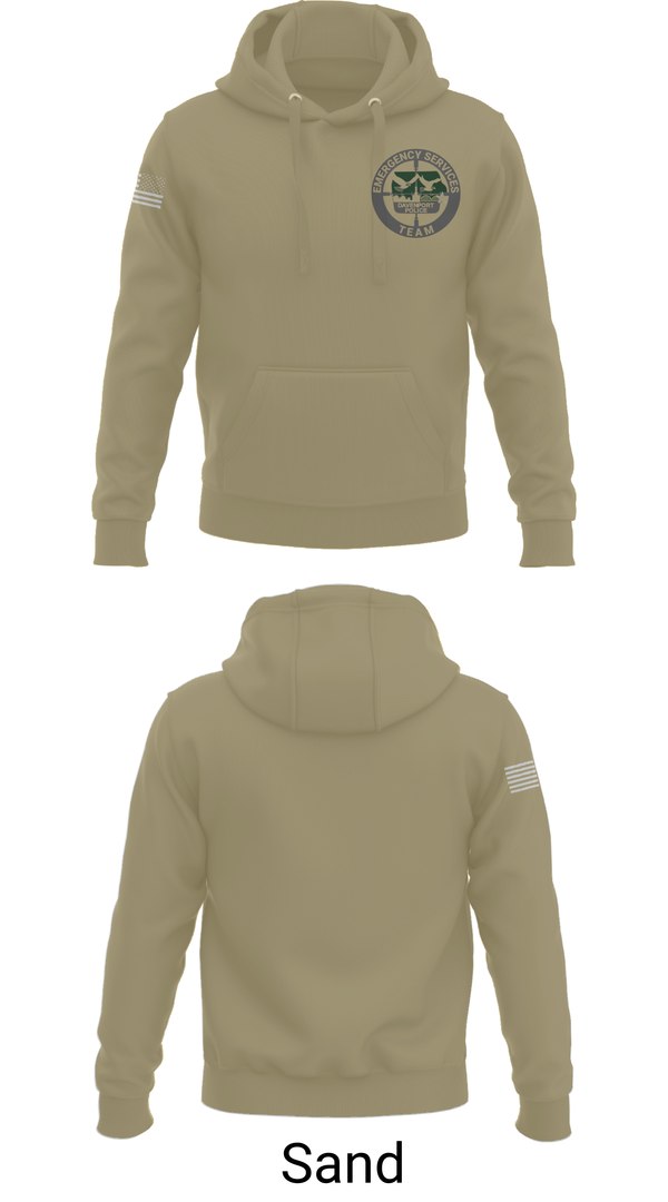 Hoodie, Davenport Police Emergency Services Team, , Teamtime, Team time, sublimation, custom sports apparel, team uniforms, spirit wear, spiritwear, sports uniforms, custom shirts, team store, custom team store, fundraiser sports, apparel fundraiser