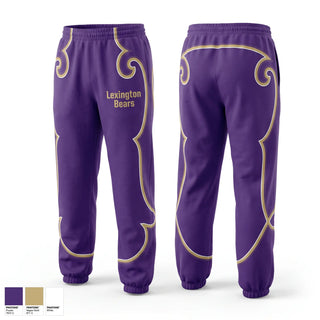 Sweatpants, Lexington Bears, Baseball, Teamtime, Team time, sublimation, custom sports apparel, team uniforms, spirit wear, spiritwear, sports uniforms, custom shirts, team store, custom team store, fundraiser sports, apparel fundraiser