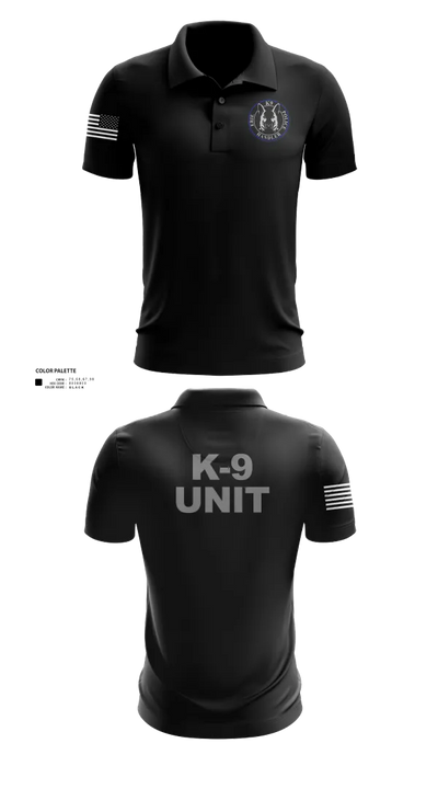 EPD K-9 87143983 Short Sleeve Performance Polo - 40