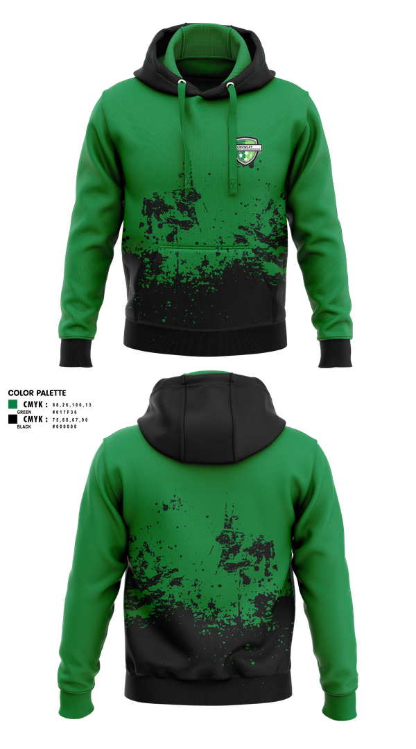 Hoodie, Crowley Independent Soccer Association, Men's Soccer, Teamtime, Team time, sublimation, custom sports apparel, team uniforms, spirit wear, spiritwear, sports uniforms, custom shirts, team store, custom team store, fundraiser sports, apparel fundraiser
