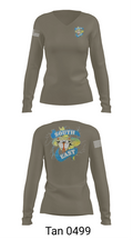 SEIRT 47674293 Women's Long Sleeve V-neck Shirt - 73