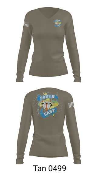 Womens Long Sleeve Vneck Shirt, SEIRT, , Teamtime, Team time, sublimation, custom sports apparel, team uniforms, spirit wear, spiritwear, sports uniforms, custom shirts, team store, custom team store, fundraiser sports, apparel fundraiser