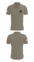 Crisis negotiation team 79113542 Short Sleeve Performance Polo - 64