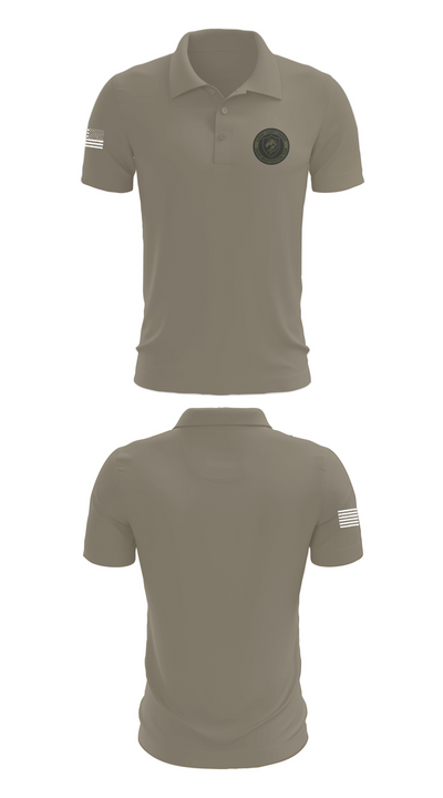 Crisis negotiation team 79113542 Short Sleeve Performance Polo - 64