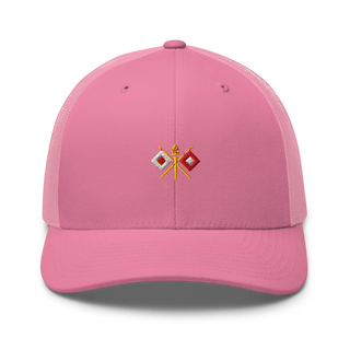 HHC, 311th 76995413 Retro Trucker Hat | Yupoong 6606