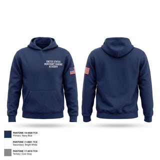 Hoodie, United States Merchant Marine Academy, Navy, Teamtime, Team time, sublimation, custom sports apparel, team uniforms, spirit wear, spiritwear, sports uniforms, custom shirts, team store, custom team store, fundraiser sports, apparel fundraiser