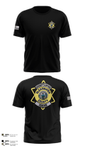 Clearwater County Sheriff’s Office 19122122 Short Sleeve Performance Shirt - 100