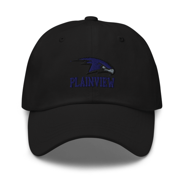 Plainview Hawks 8354559 Classic Dad Hat | Yupoong 6245CM
