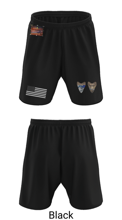 NAVSTA MAYPORT SECURITY 9551014 Athletic Shorts With Pockets - 28