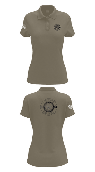 Womens Short Sleeve Performance Polo, Fundamentals, , Teamtime, Team time, sublimation, custom sports apparel, team uniforms, spirit wear, spiritwear, sports uniforms, custom shirts, team store, custom team store, fundraiser sports, apparel fundraiser