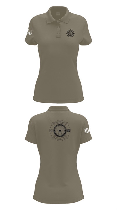 Fundamentals 58616940 Women's Short Sleeve Performance Polo  - 75