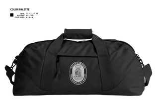 Duffle Bag, Glenarden police, Police, Teamtime, Team time, sublimation, custom sports apparel, team uniforms, spirit wear, spiritwear, sports uniforms, custom shirts, team store, custom team store, fundraiser sports, apparel fundraiser