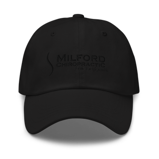 Milford Chiropractic Classic Dad Hat | Yupoong 6245CM