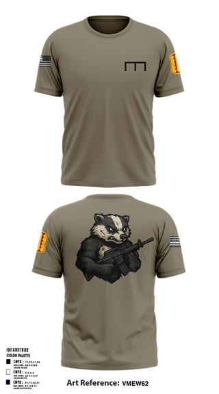 Short Sleeve Performance Shirt, 180th ESC, , Teamtime, Team time, sublimation, custom sports apparel, team uniforms, spirit wear, spiritwear, sports uniforms, custom shirts, team store, custom team store, fundraiser sports, apparel fundraiser