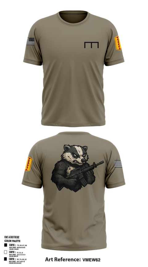 Short Sleeve Performance Shirt, 180th ESC, , Teamtime, Team time, sublimation, custom sports apparel, team uniforms, spirit wear, spiritwear, sports uniforms, custom shirts, team store, custom team store, fundraiser sports, apparel fundraiser