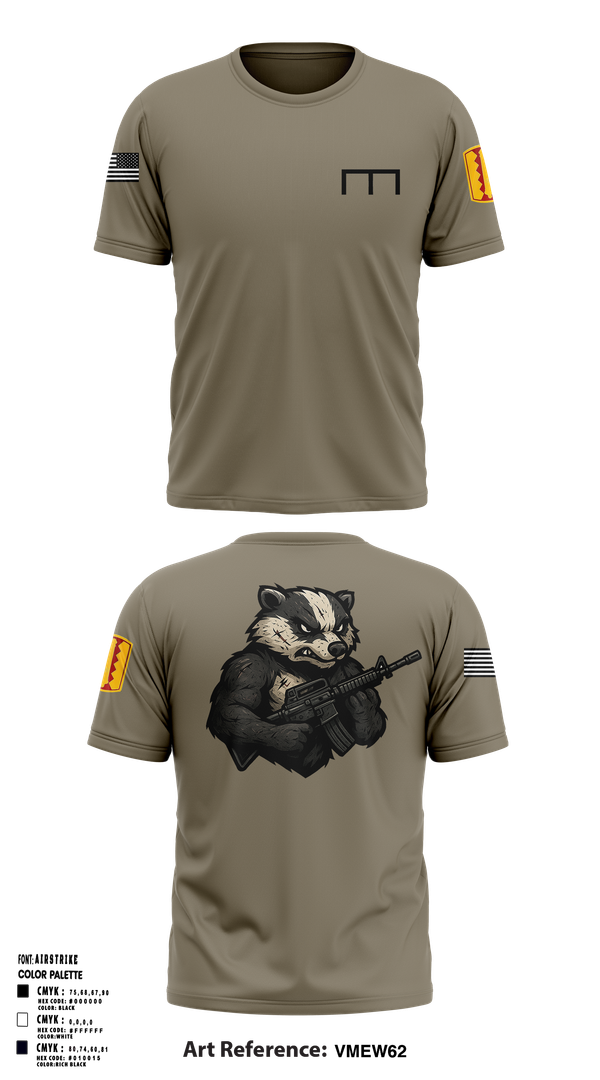Short Sleeve Performance Shirt, 180th ESC, , Teamtime, Team time, sublimation, custom sports apparel, team uniforms, spirit wear, spiritwear, sports uniforms, custom shirts, team store, custom team store, fundraiser sports, apparel fundraiser