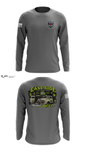 East Side Fire Department (Belleville) Long Sleeve Performance Shirt - 4