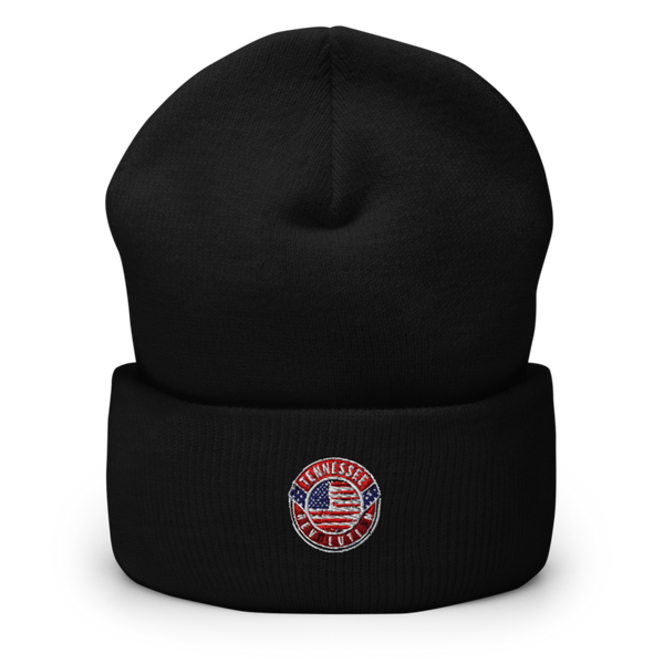 Tennessee Revolution Cuffed Beanie | Yupoong 1501KC