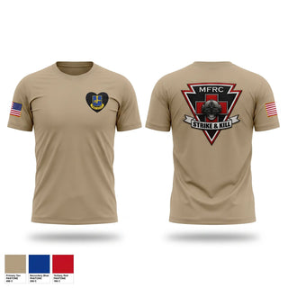 Short Sleeve Performance Shirt, 2-502 MFRC MED, Army, Teamtime, Team time, sublimation, custom sports apparel, team uniforms, spirit wear, spiritwear, sports uniforms, custom shirts, team store, custom team store, fundraiser sports, apparel fundraiser