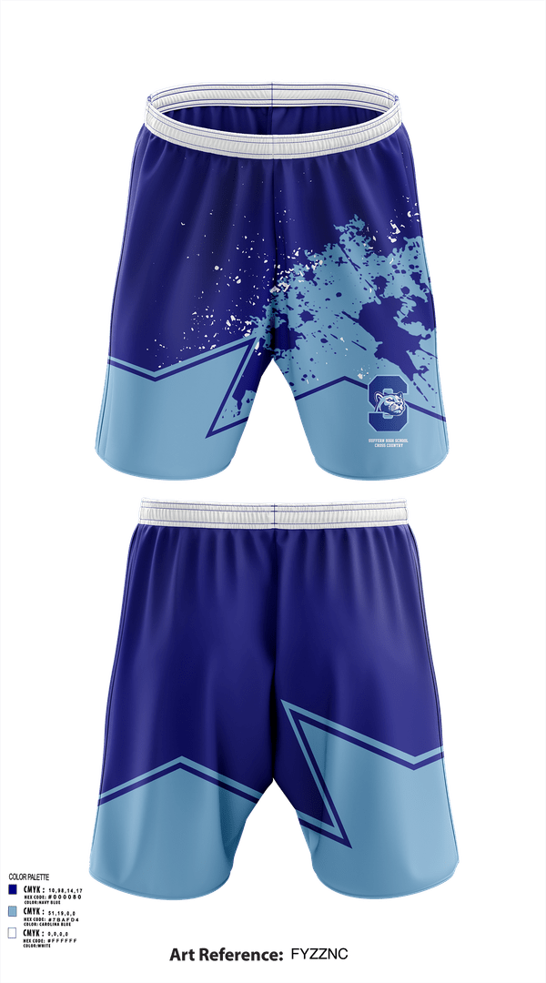 Athletic Shorts With Pockets, Suffern High School Cross Country, Cross Country, Teamtime, Team time, sublimation, custom sports apparel, team uniforms, spirit wear, spiritwear, sports uniforms, custom shirts, team store, custom team store, fundraiser sports, apparel fundraiser
