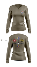 20 OSS Women's Long Sleeve V-neck Shirt - 1