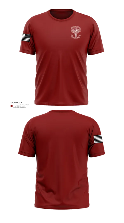 120TH MCAS 53428597 Short Sleeve Performance Shirt - 102