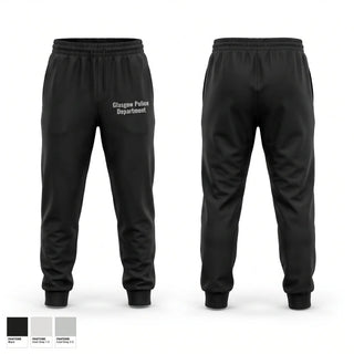 Sweatpants, Glasgow Police Department, Police, Teamtime, Team time, sublimation, custom sports apparel, team uniforms, spirit wear, spiritwear, sports uniforms, custom shirts, team store, custom team store, fundraiser sports, apparel fundraiser