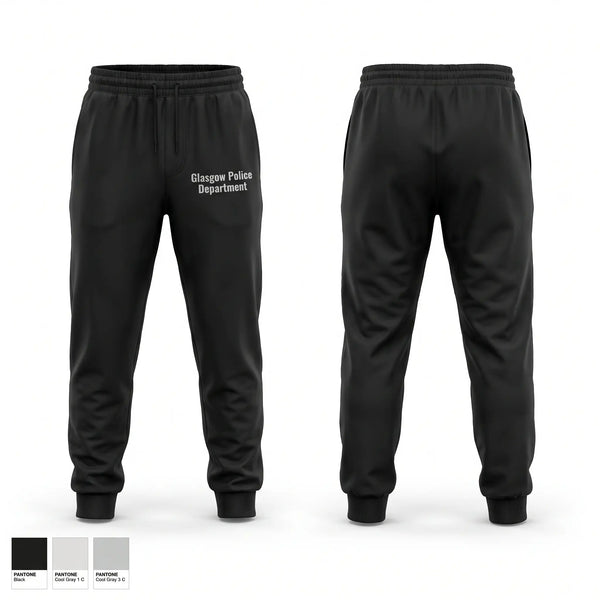 Sweatpants, Glasgow Police Department, Police, Teamtime, Team time, sublimation, custom sports apparel, team uniforms, spirit wear, spiritwear, sports uniforms, custom shirts, team store, custom team store, fundraiser sports, apparel fundraiser