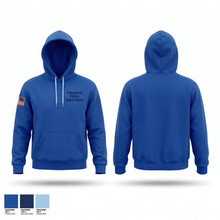 Hoodie, Cleveland Police Department, Police, Teamtime, Team time, sublimation, custom sports apparel, team uniforms, spirit wear, spiritwear, sports uniforms, custom shirts, team store, custom team store, fundraiser sports, apparel fundraiser