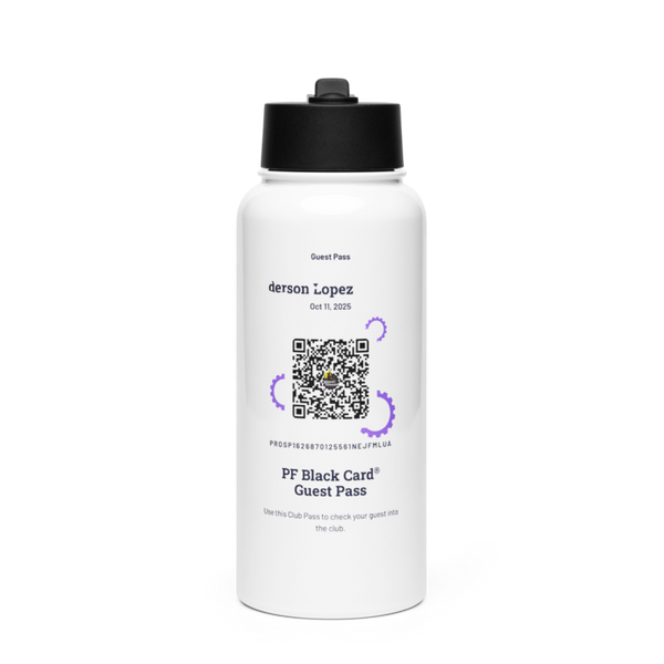 Echo Stainless Steel Water Bottle with a Straw Lid