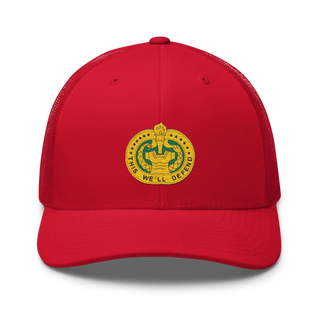 Echo Company 66068178 Retro Trucker Hat | Yupoong 6606