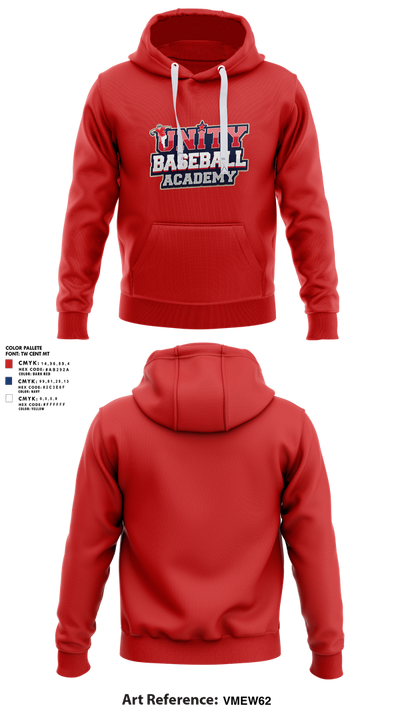 Unity Baseball Academy 90512251 Hoodie - 4
