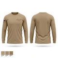 Cass County Sheriff's Office K9 Unit Long Sleeve Performance Shirt - 1