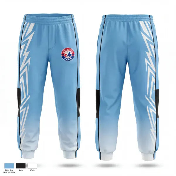 Sweatpants, Expos, Baseball, Teamtime, Team time, sublimation, custom sports apparel, team uniforms, spirit wear, spiritwear, sports uniforms, custom shirts, team store, custom team store, fundraiser sports, apparel fundraiser