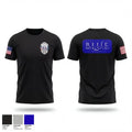 Great Falls Police Department 24042242 Short Sleeve Performance Shirt - 1