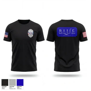 Short Sleeve Performance Shirt, Great Falls Police Department, Police, Teamtime, Team time, sublimation, custom sports apparel, team uniforms, spirit wear, spiritwear, sports uniforms, custom shirts, team store, custom team store, fundraiser sports, apparel fundraiser