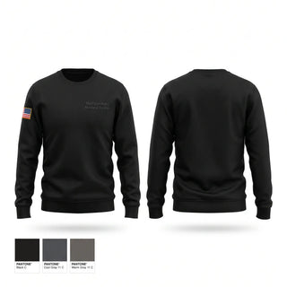 Crew Neck Sweatshirt, Madigan Army Medical Center, Army, Teamtime, Team time, sublimation, custom sports apparel, team uniforms, spirit wear, spiritwear, sports uniforms, custom shirts, team store, custom team store, fundraiser sports, apparel fundraiser