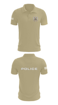 Vincennes Police Department 76255219 Short Sleeve Performance Polo - 83