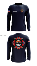 Dona Ana fire Rescue Station 42 Long Sleeve Performance Shirt - 4