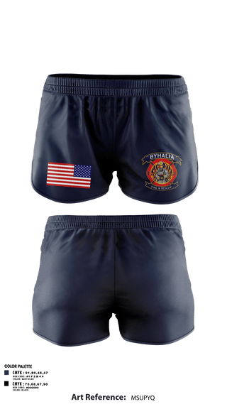 Ranger Panties, Byhalia Fire and Rescue, Fire Department, Teamtime, Team time, sublimation, custom sports apparel, team uniforms, spirit wear, spiritwear, sports uniforms, custom shirts, team store, custom team store, fundraiser sports, apparel fundraiser