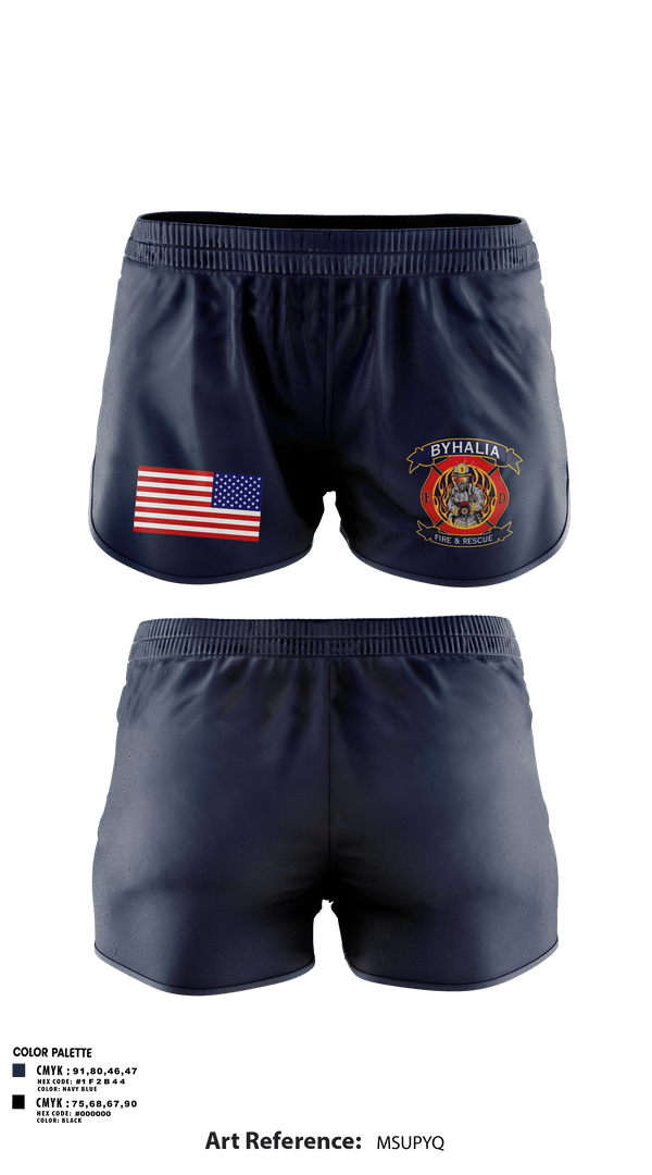 Ranger Panties, Byhalia Fire and Rescue, Fire Department, Teamtime, Team time, sublimation, custom sports apparel, team uniforms, spirit wear, spiritwear, sports uniforms, custom shirts, team store, custom team store, fundraiser sports, apparel fundraiser