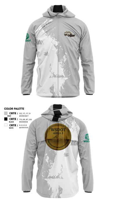 WSDOT 42442196 Windbreaker - 1