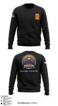 Honey Badgers / 30X 25750949 Crew Neck Sweatshirt - 3