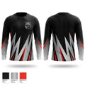 Eagle Pass Winn HS 69705467 Long Sleeve Performance Shirt - 1
