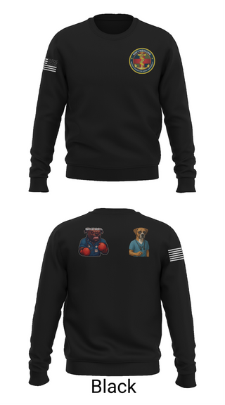 Crew Neck Sweatshirt, USS Boxer, , Teamtime, Team time, sublimation, custom sports apparel, team uniforms, spirit wear, spiritwear, sports uniforms, custom shirts, team store, custom team store, fundraiser sports, apparel fundraiser