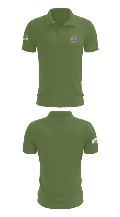 Hamilton County Sheriffs Office SURT 9289394 Short Sleeve Performance Polo - 45