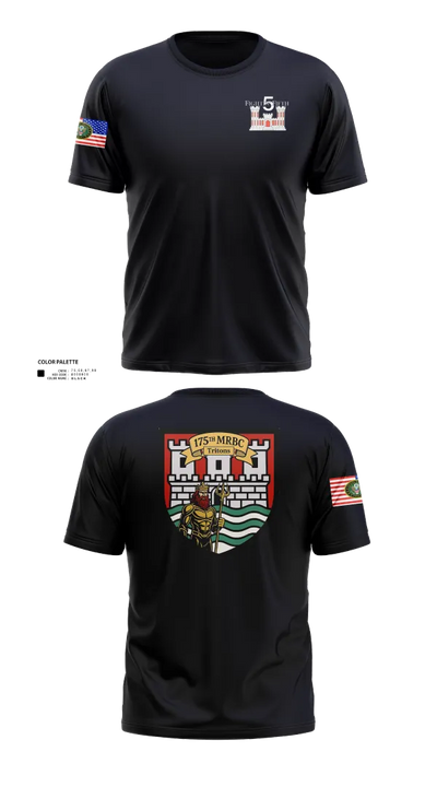 175th MRBC 2368764 Short Sleeve Performance Shirt - 21