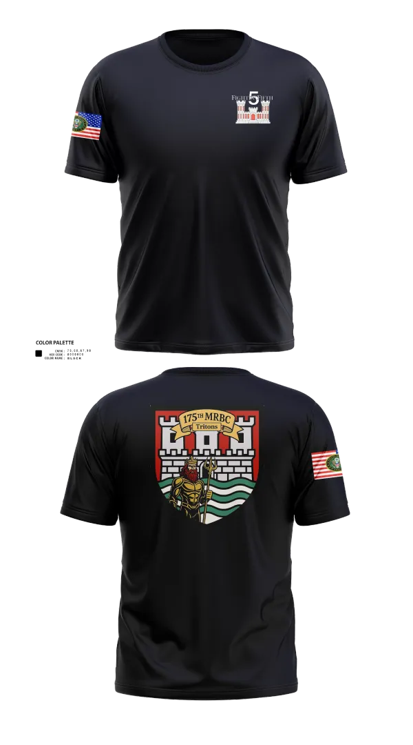 Short Sleeve Performance Shirt, 175th MRBC, , Teamtime, Team time, sublimation, custom sports apparel, team uniforms, spirit wear, spiritwear, sports uniforms, custom shirts, team store, custom team store, fundraiser sports, apparel fundraiser