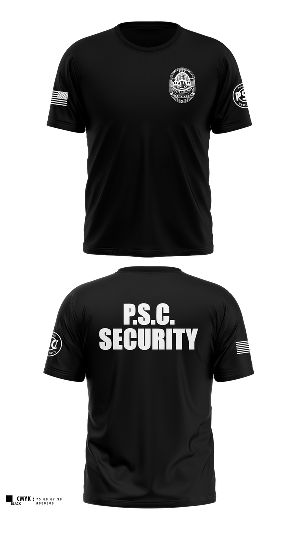 Short Sleeve Performance Shirt, Security, Police, Teamtime, Team time, sublimation, custom sports apparel, team uniforms, spirit wear, spiritwear, sports uniforms, custom shirts, team store, custom team store, fundraiser sports, apparel fundraiser