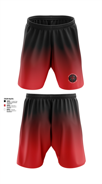 FBC Jackson Athletic Shorts With Pockets - 3
